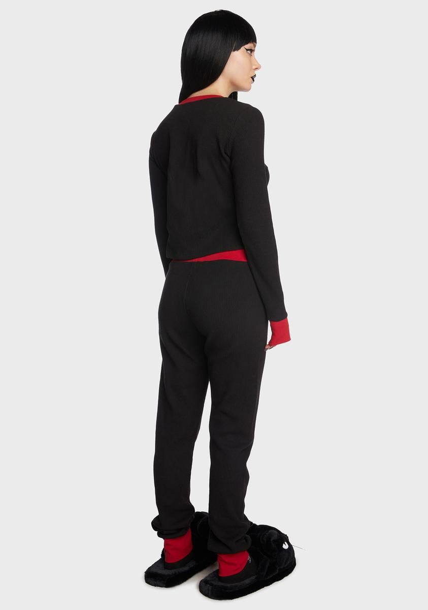 Wish For The Worst Pajama Set sold by Dolls Kill product image thumbnail 5