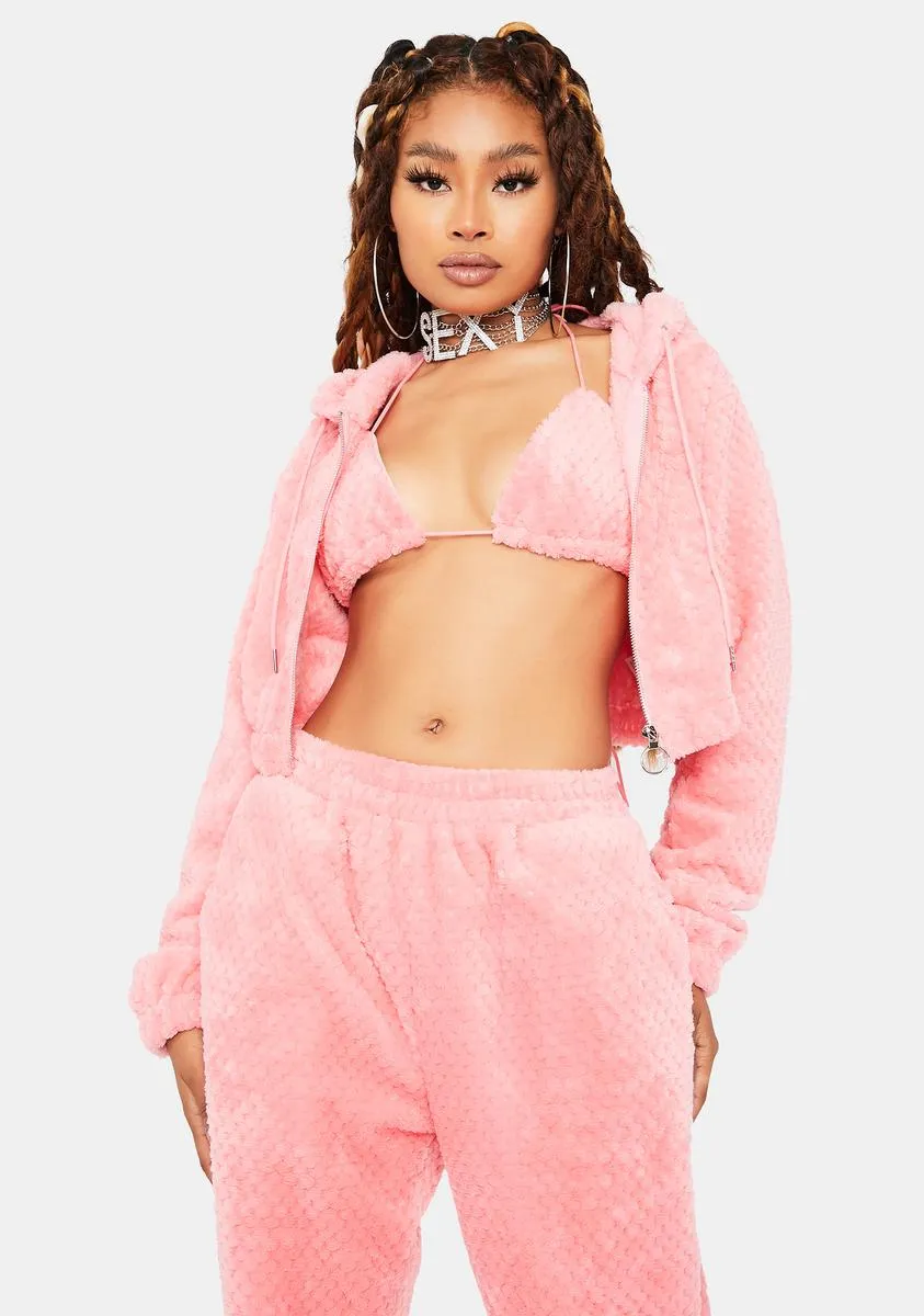 Can't Relate Babe Velour Set sold by Dolls Kill
