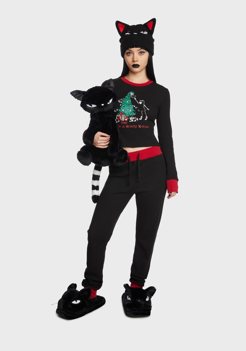 Wish For The Worst Pajama Set sold by Dolls Kill product image thumbnail 3