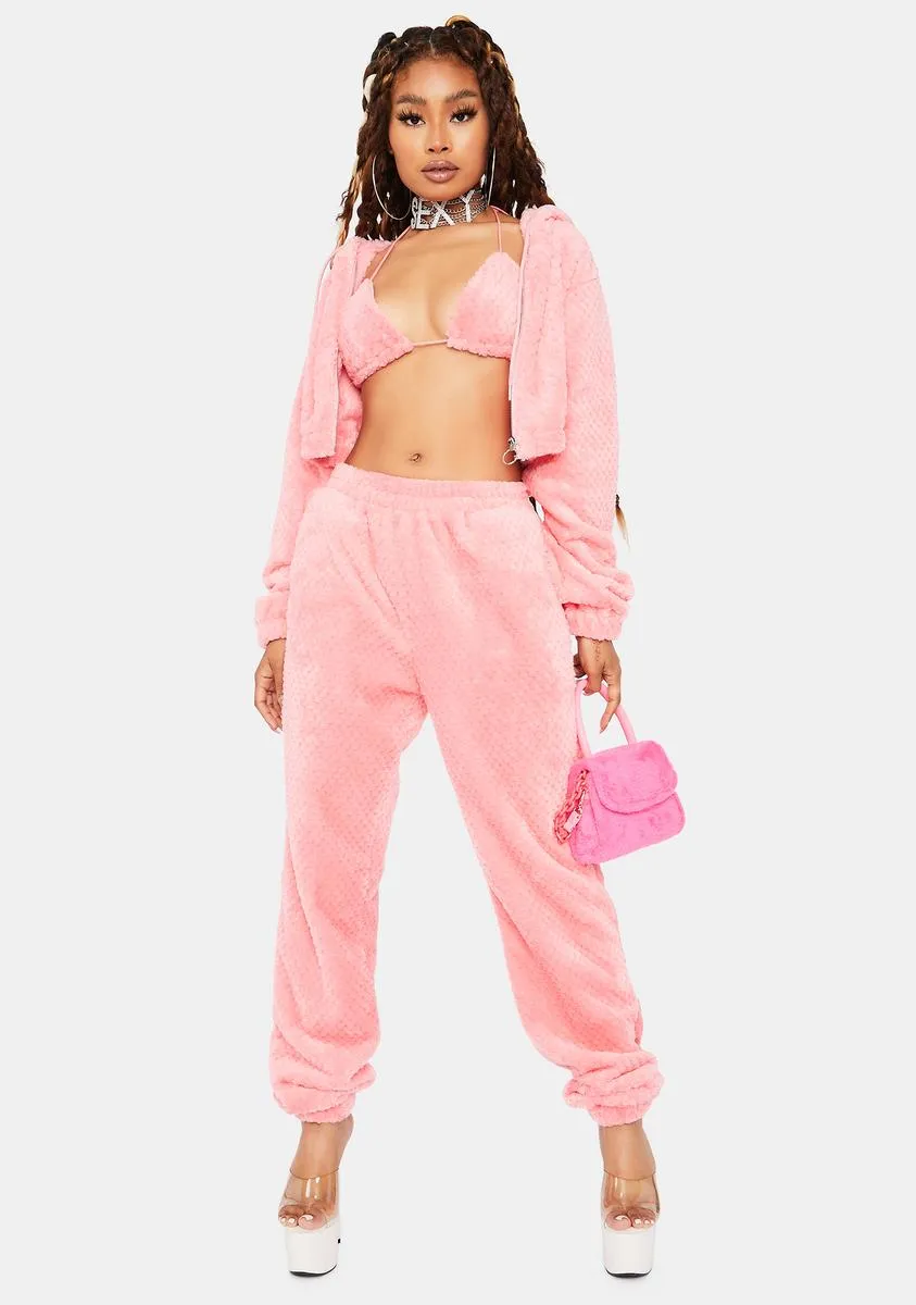 Can't Relate Babe Velour Set sold by Dolls Kill product image thumbnail 2