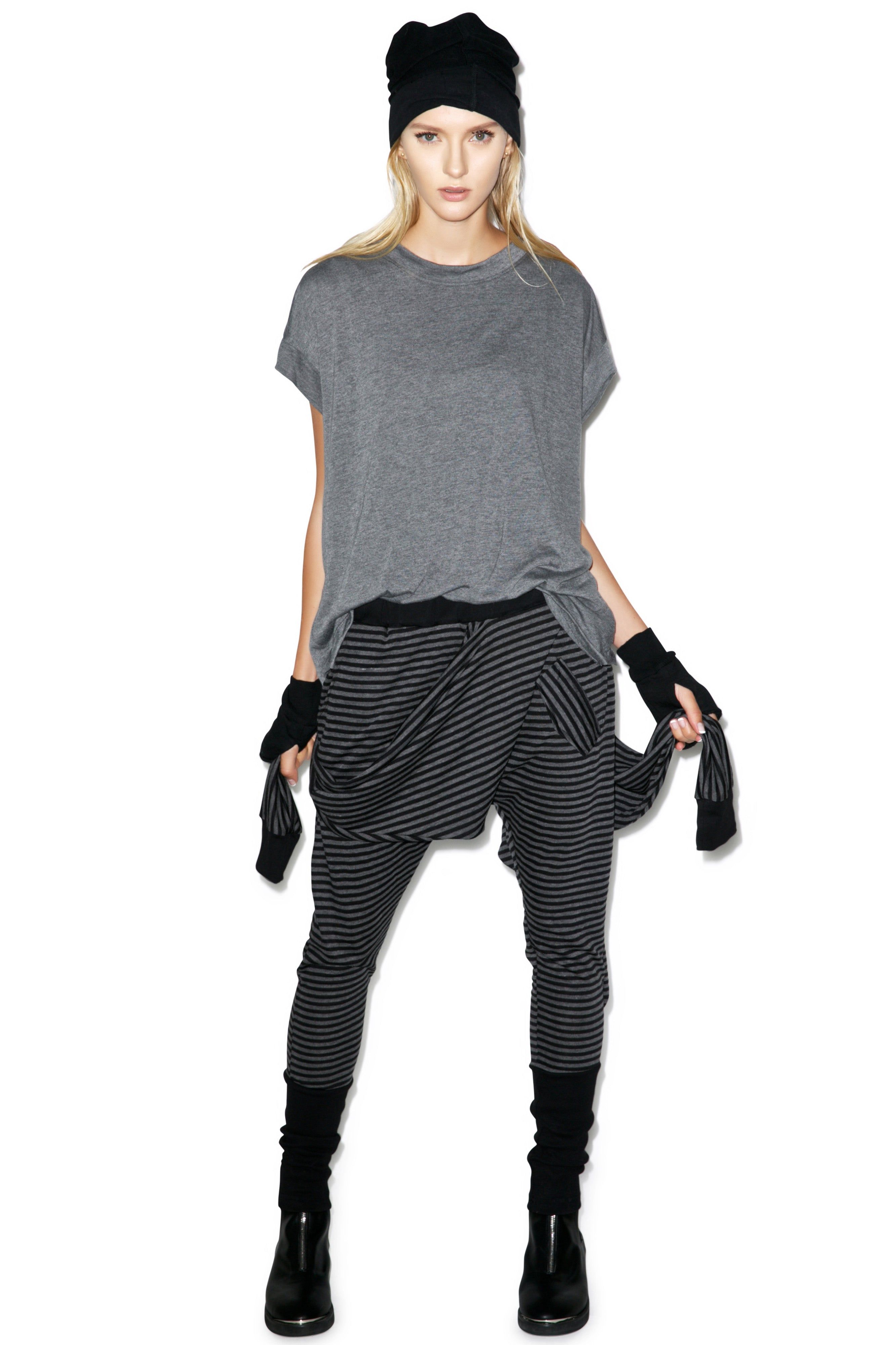 Twisted Wrap-Around Joggers sold by Dolls Kill product image thumbnail 4