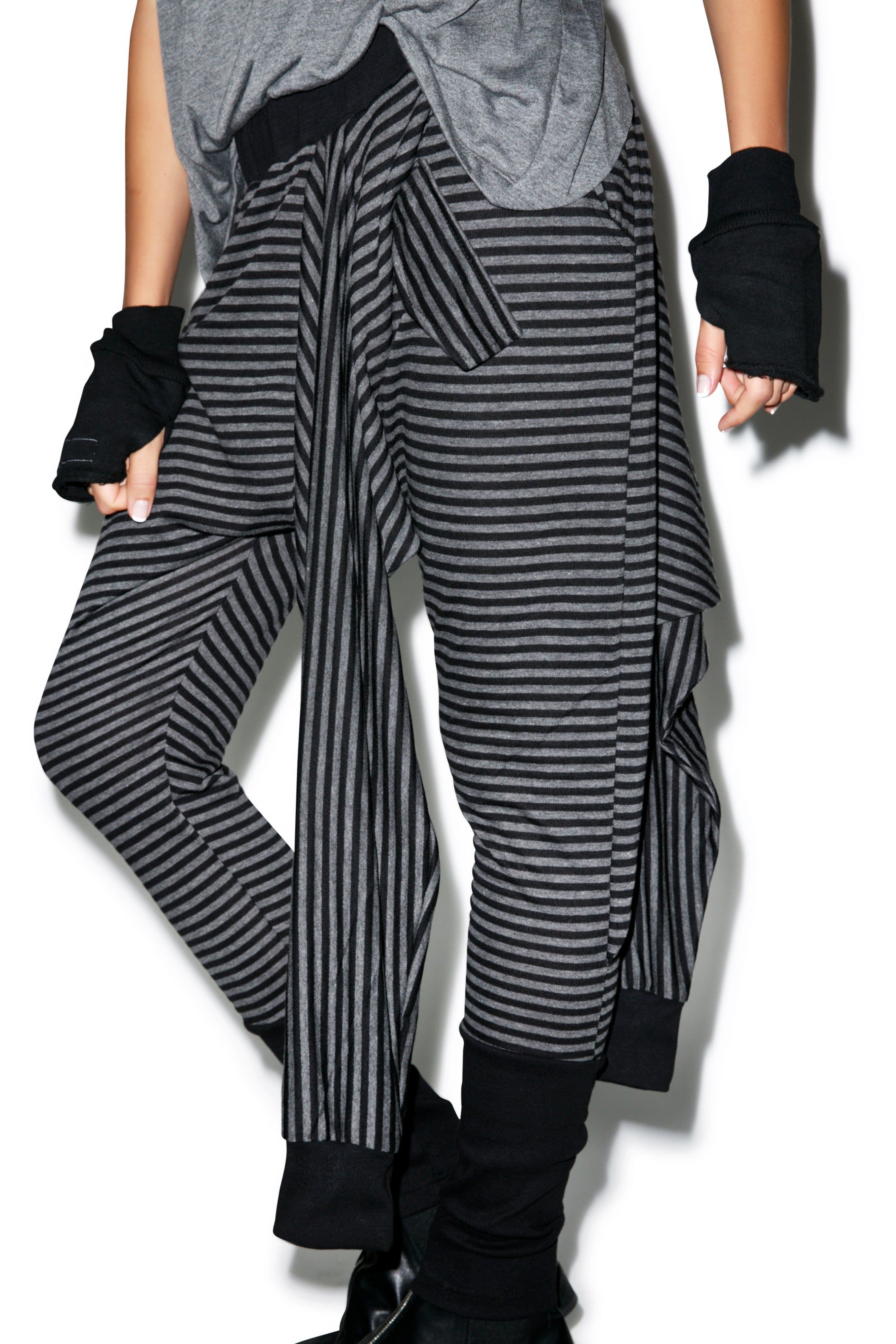 Twisted Wrap-Around Joggers sold by Dolls Kill product image thumbnail 5