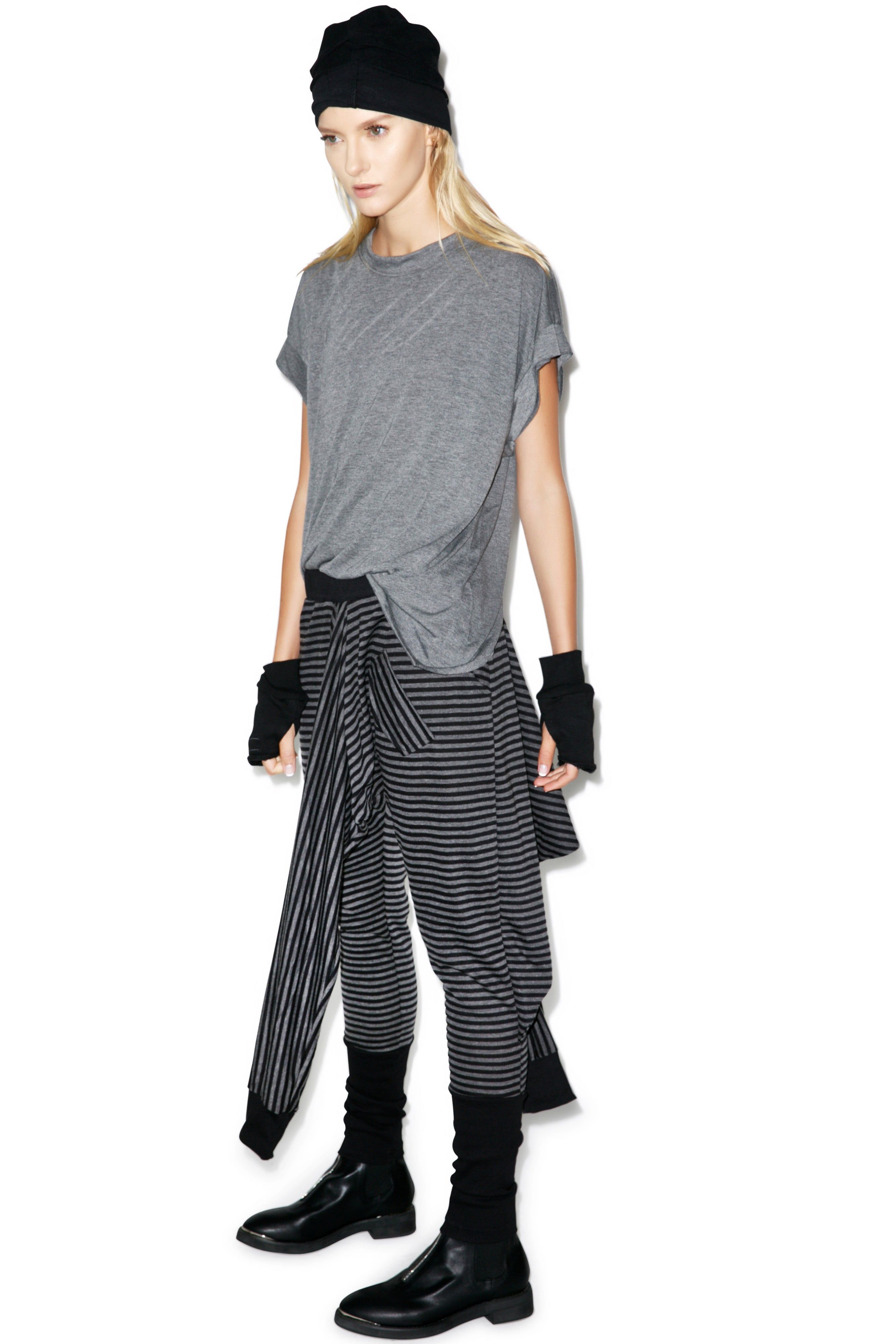 Twisted Wrap-Around Joggers sold by Dolls Kill product image thumbnail 2