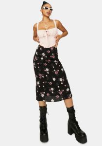 Movie Magic Corset Crop Top sold by Dolls Kill