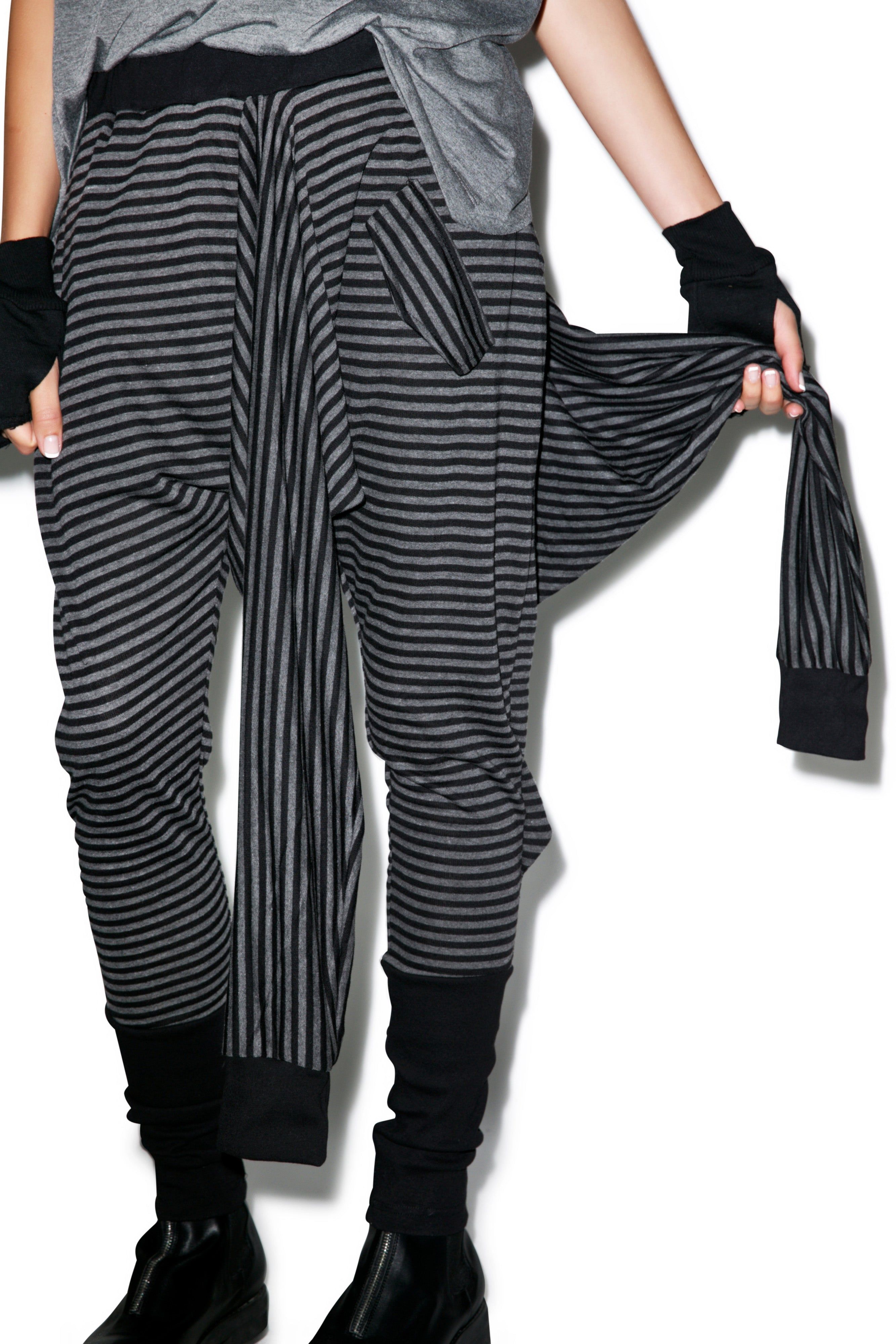 Twisted Wrap-Around Joggers sold by Dolls Kill product image thumbnail 3