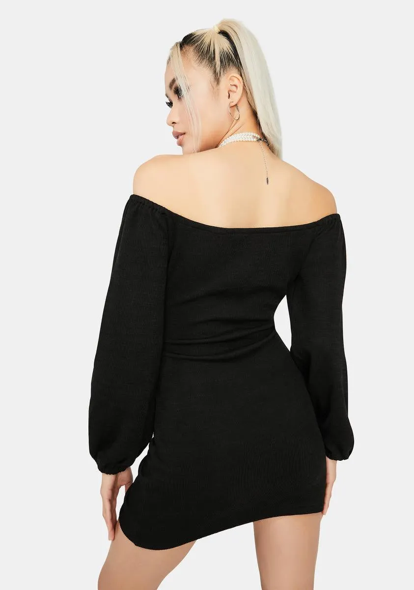 Seasonal Sass Ruched Dress sold by Dolls Kill product image thumbnail 4