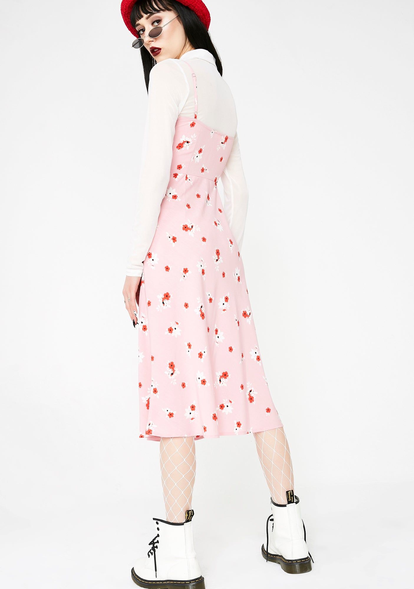 Keep Dreaming Midi Dress sold by Dolls Kill product image thumbnail 4