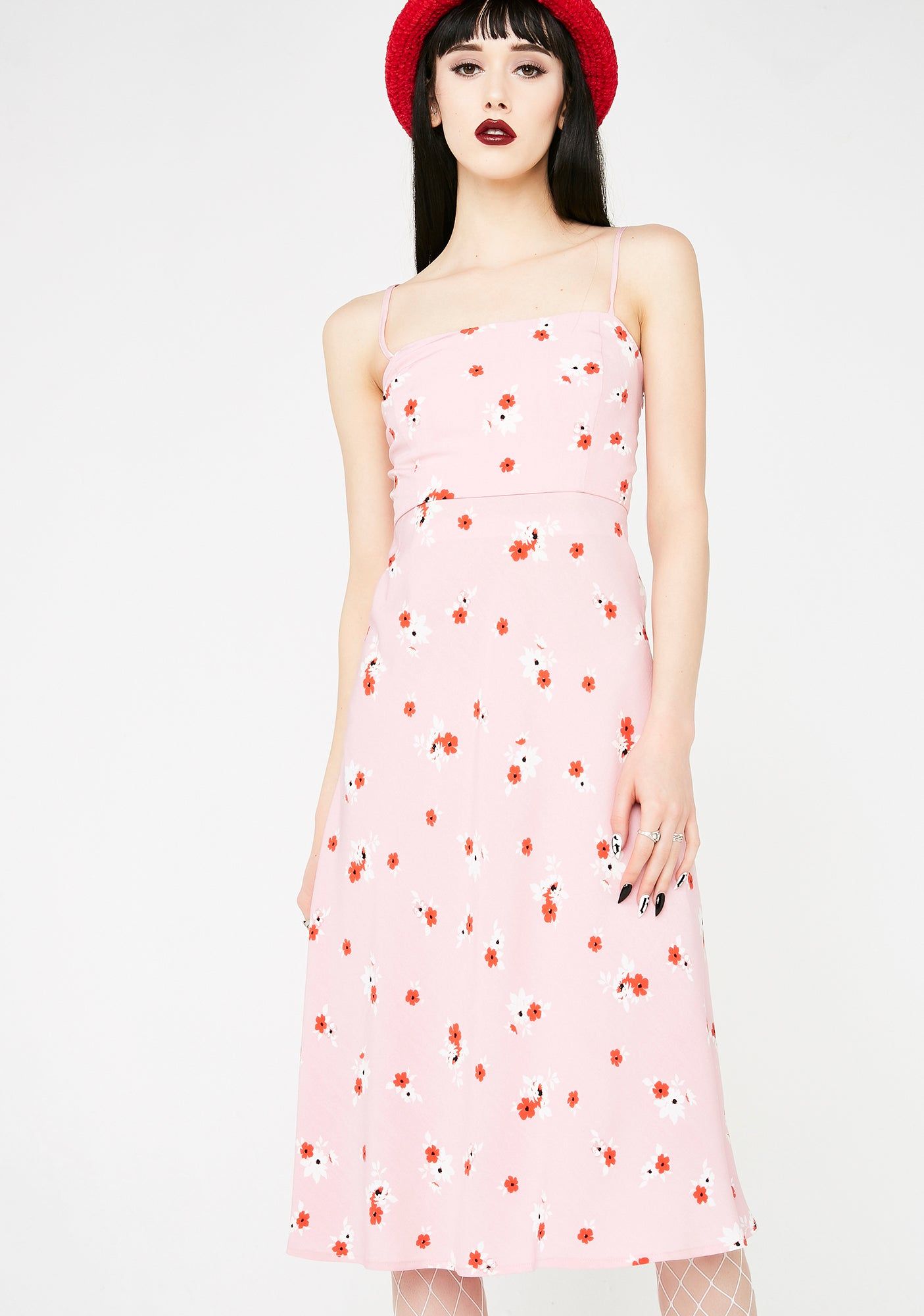 Keep Dreaming Midi Dress sold by Dolls Kill