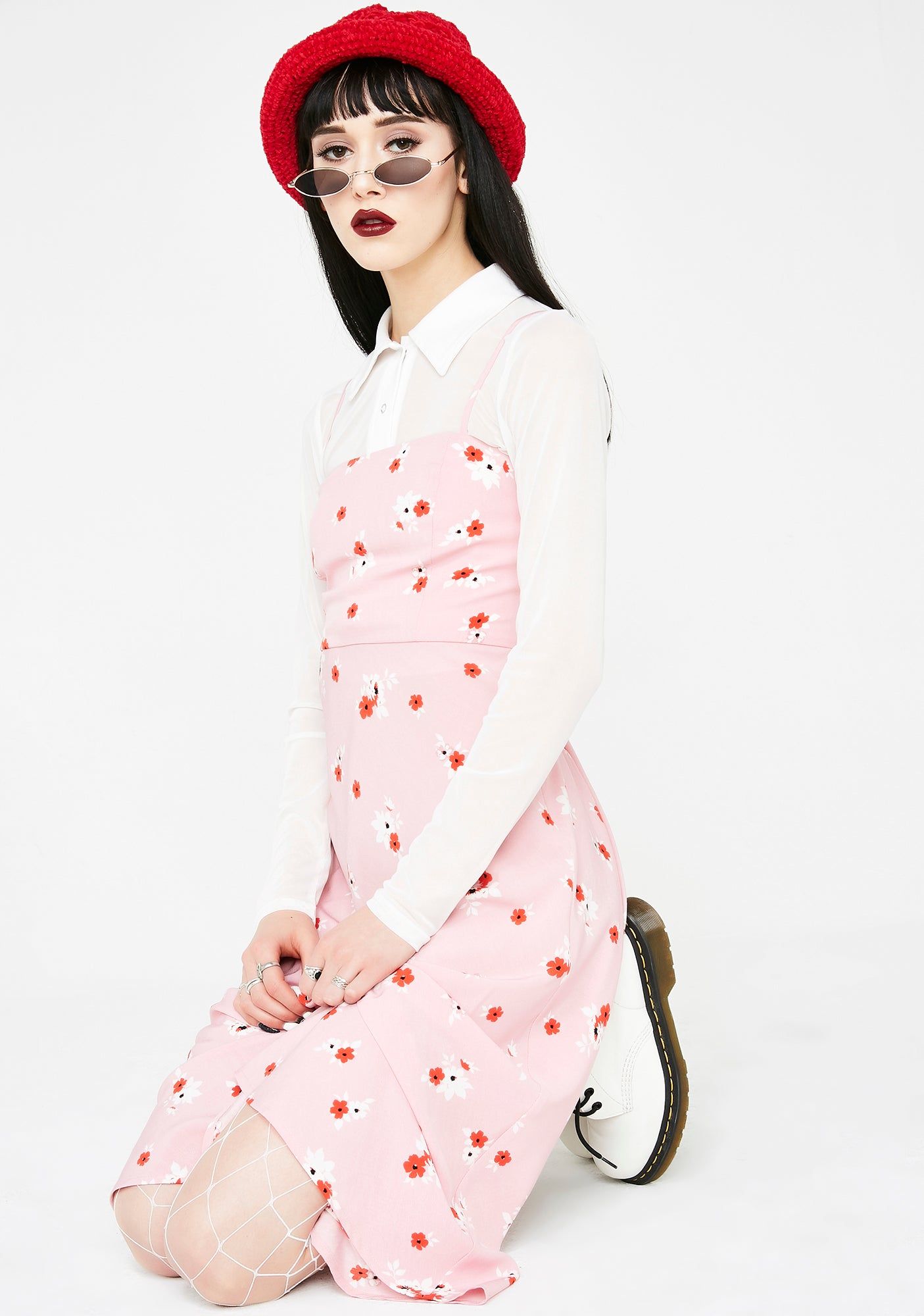 Keep Dreaming Midi Dress sold by Dolls Kill product image thumbnail 2