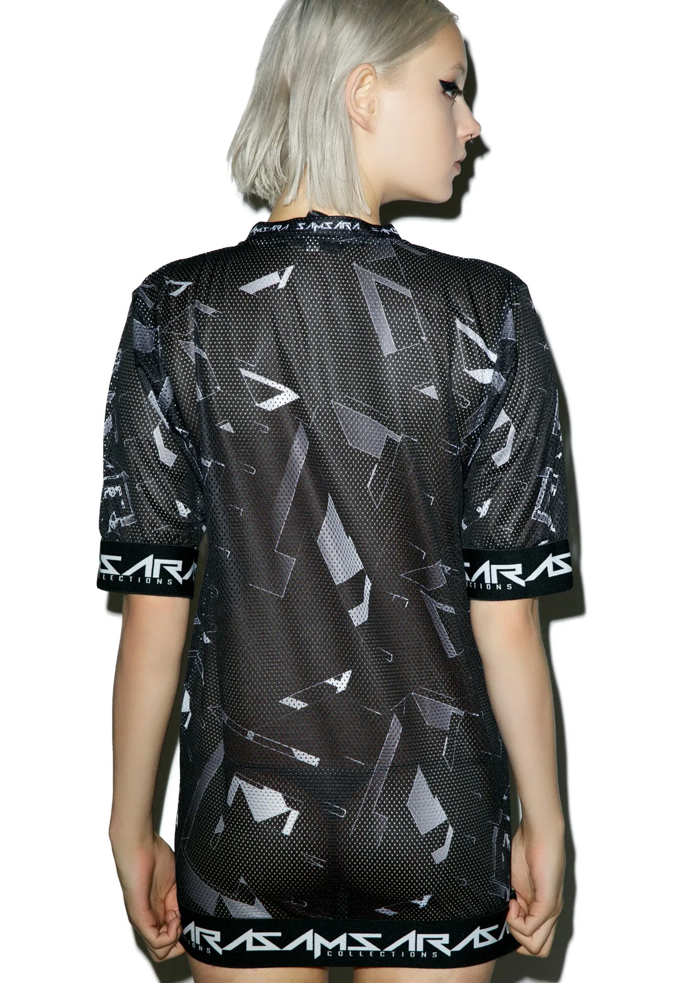Symbol Mesh Shirt sold by Dolls Kill product image thumbnail 5