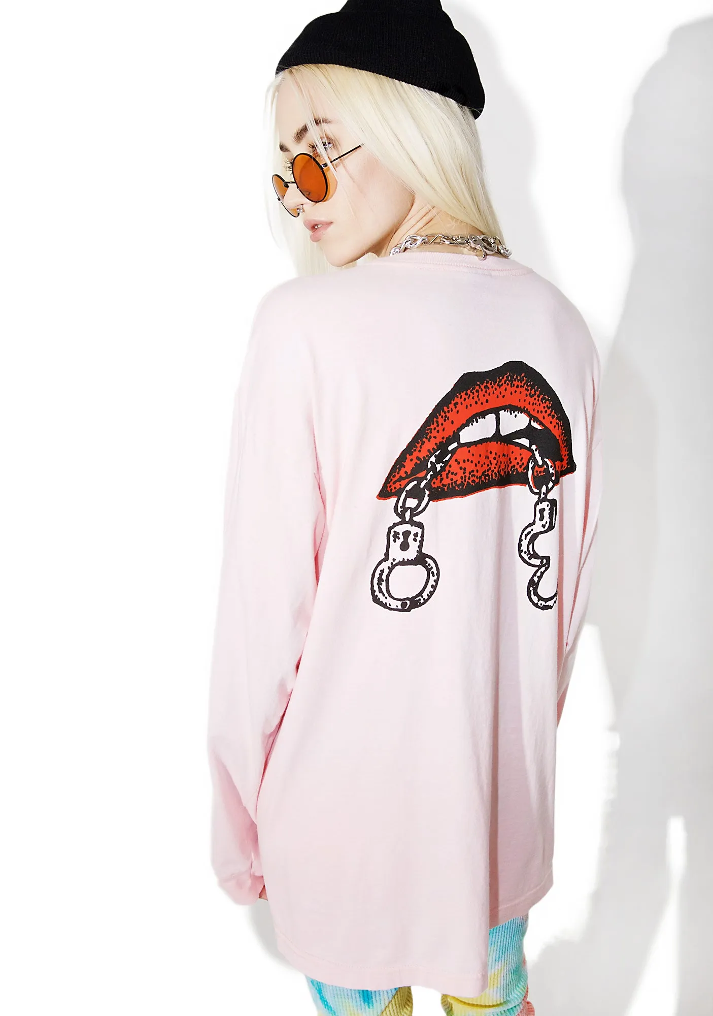 Tough Love Long Sleeve Tee sold by Dolls Kill