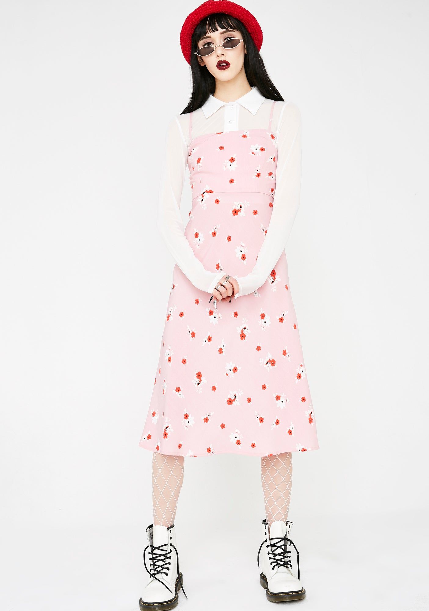 Keep Dreaming Midi Dress sold by Dolls Kill product image thumbnail 3