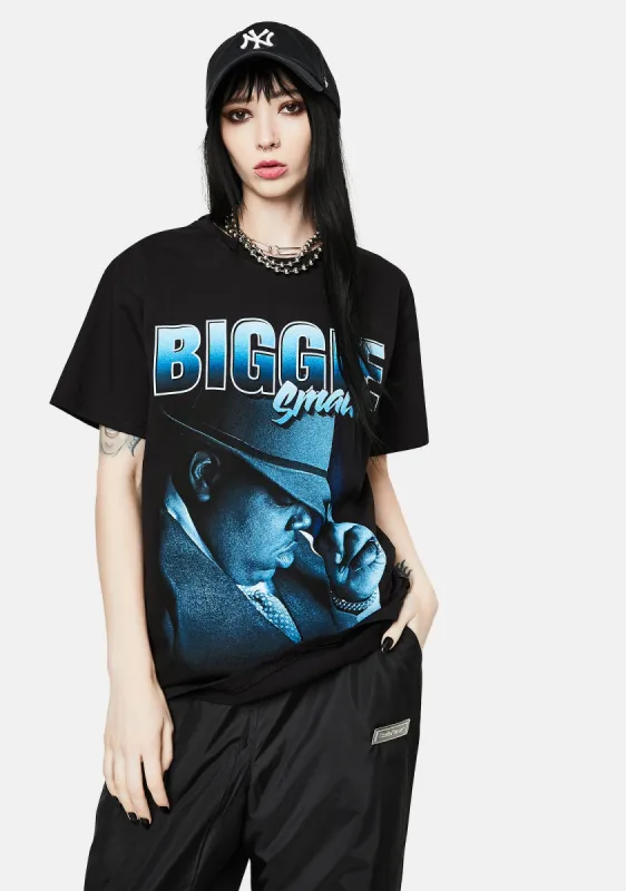 Biggie Smalls Graphic Tee sold by Dolls Kill