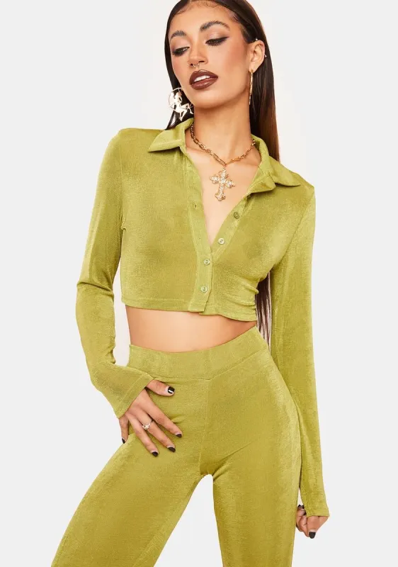 Kush Got A Gig Velour Pant Set sold by Dolls Kill