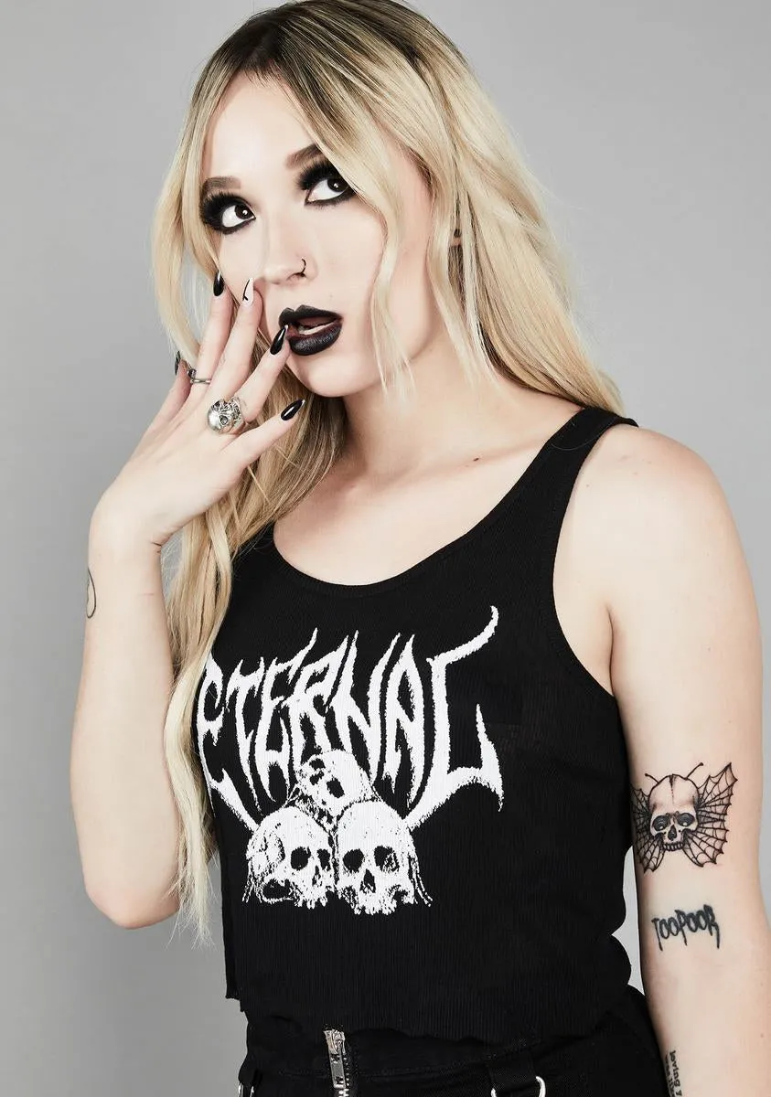 Eternal Damnation Graphic Tank sold by Dolls Kill product image thumbnail 2