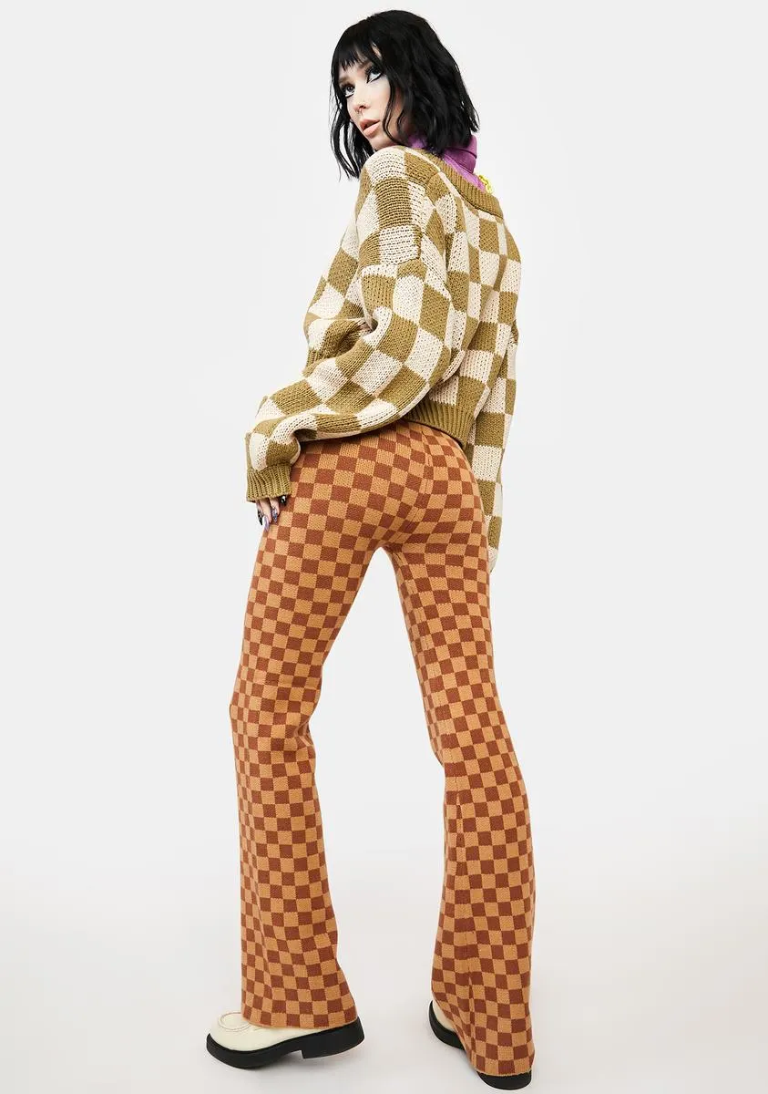 On The Move Checkered Pants sold by Dolls Kill product image thumbnail 4