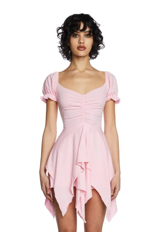 Chasin' Rainbows Mini Dress sold by Dolls Kill