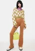 On The Move Checkered Pants sold by Dolls Kill