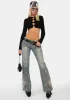 Forever Iconic Knit Crop Top sold by Dolls Kill