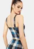 Eff Academia Plaid Corset Top sold by Dolls Kill