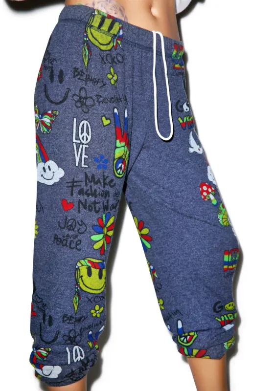 Tanzy Good Vibes Sweats sold by Dolls Kill
