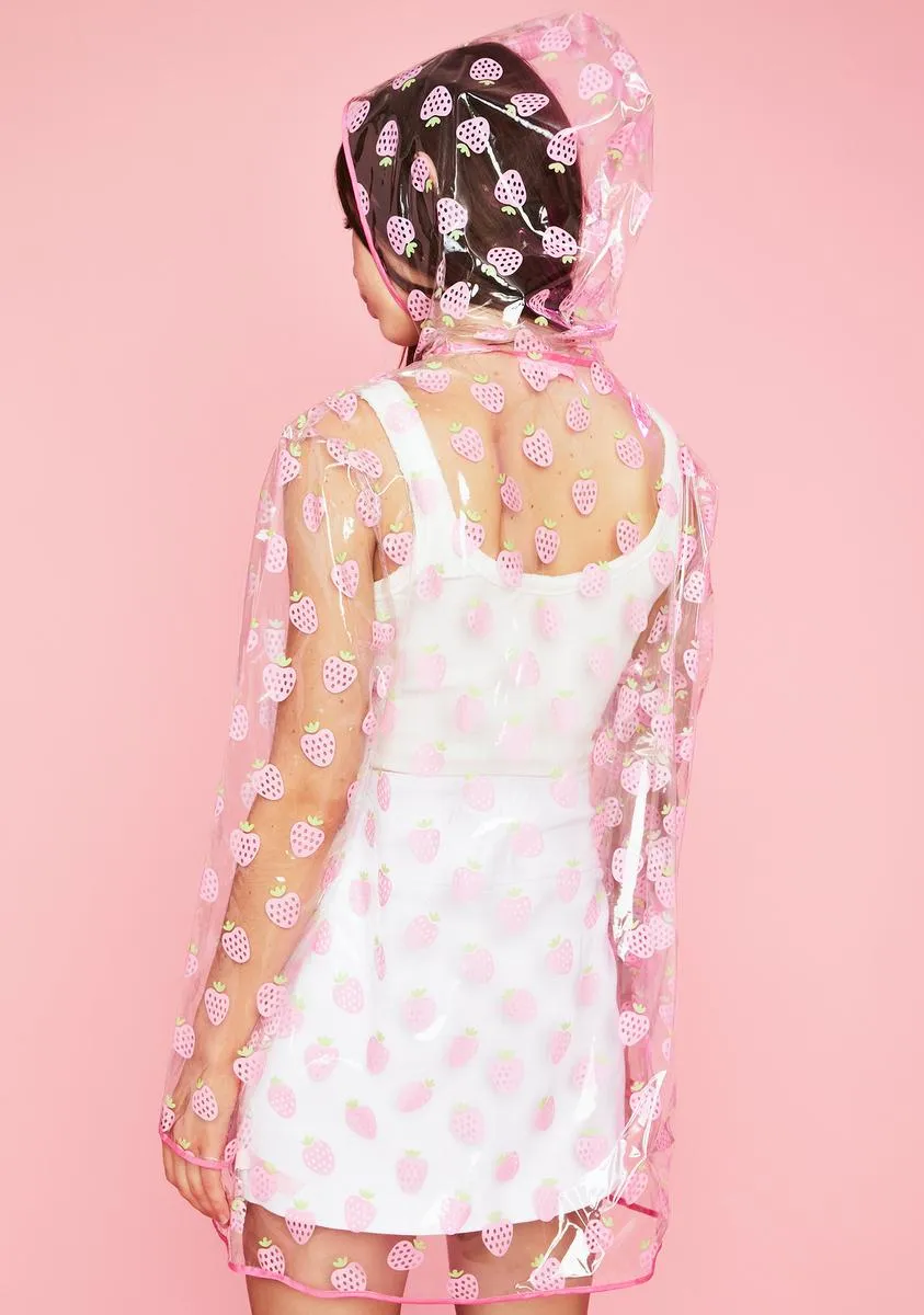 In A Jam Clear Raincoat sold by Dolls Kill product image thumbnail 4