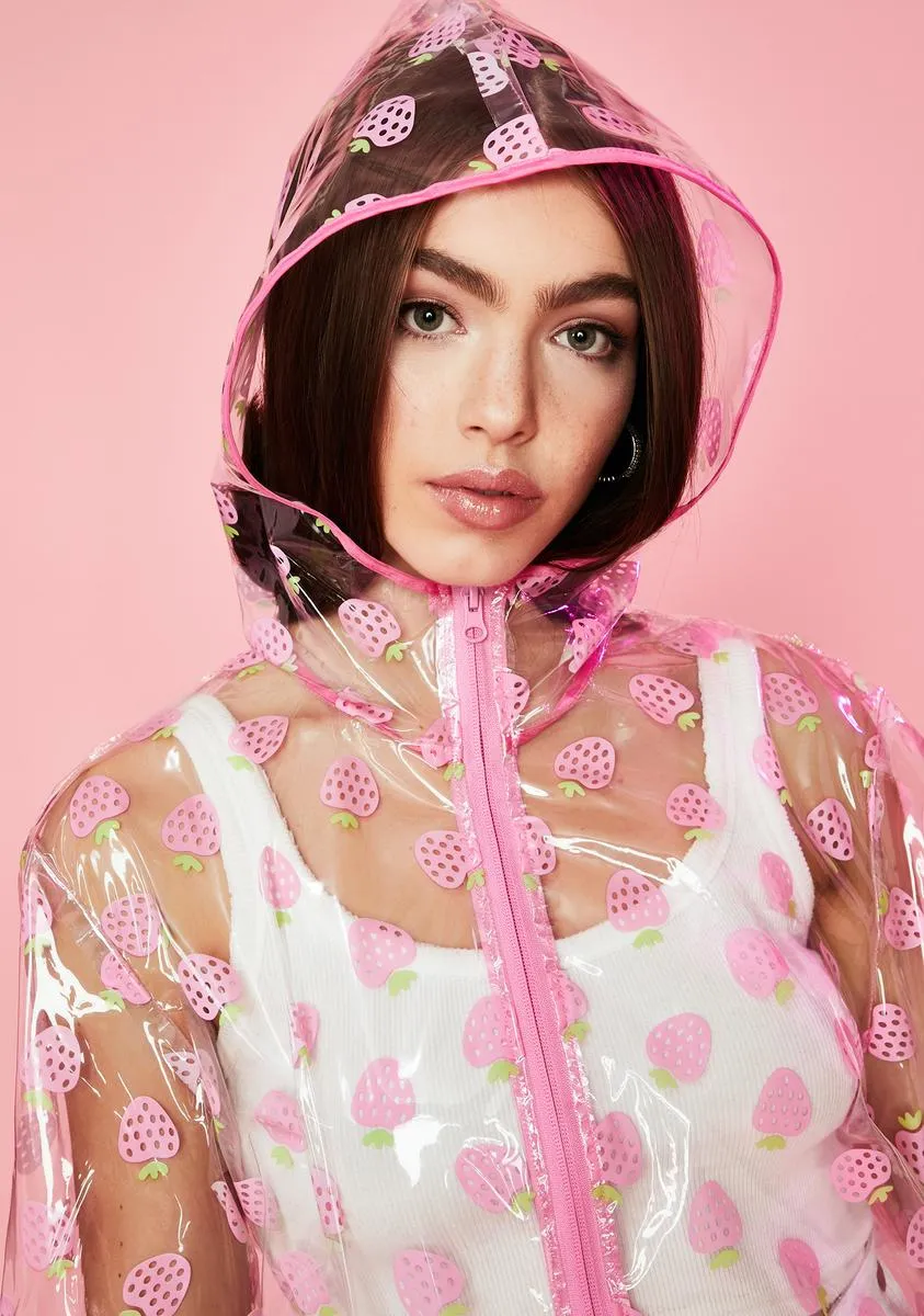 In A Jam Clear Raincoat sold by Dolls Kill product image thumbnail 2