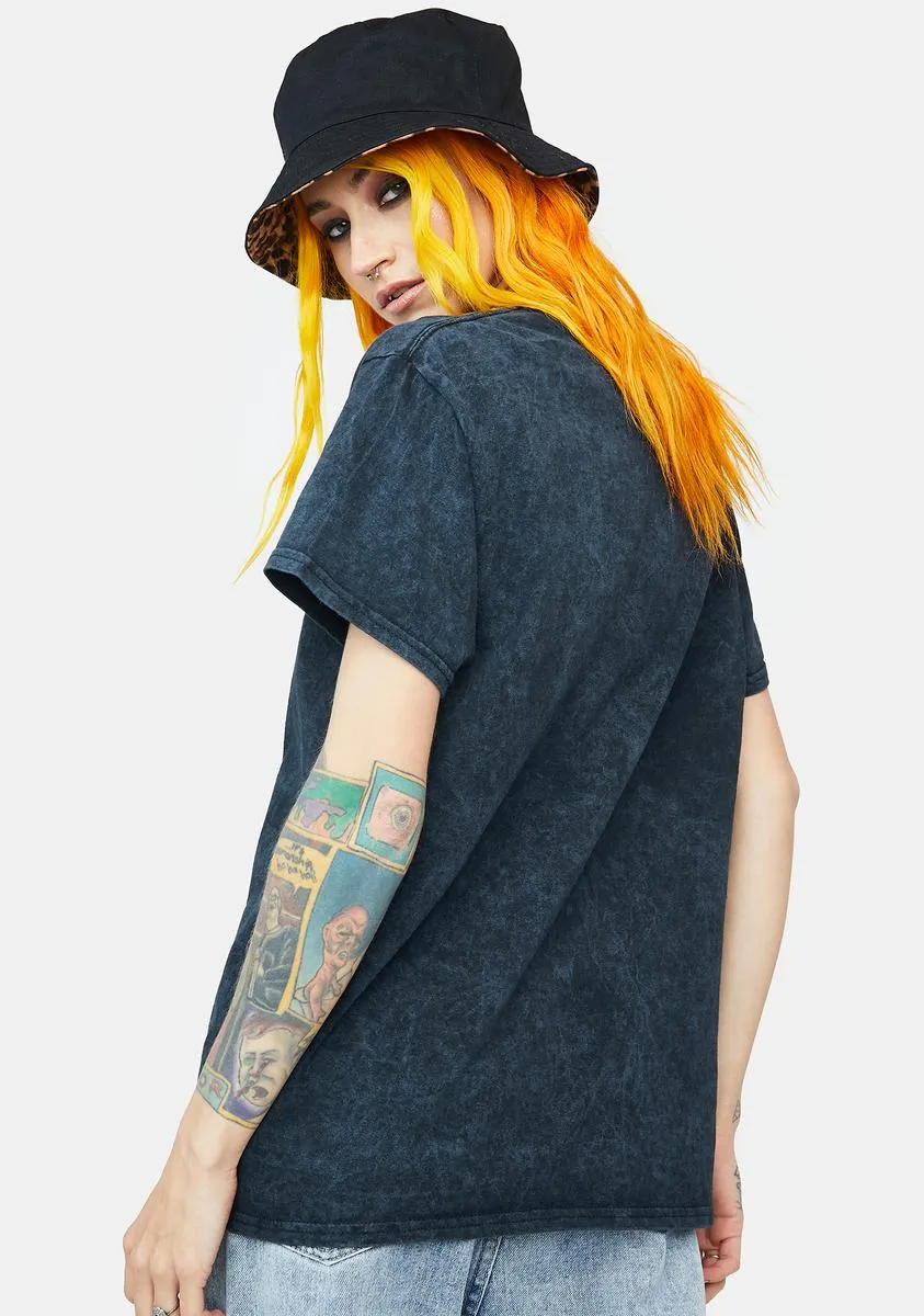 Black Washed Clockwork Orange Tyler T-Shirt sold by Dolls Kill product image thumbnail 4