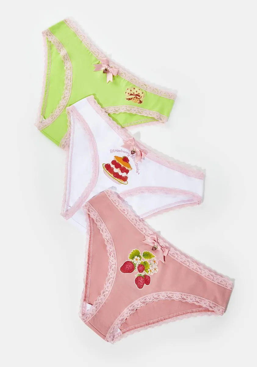 Fresh N' Fruity 3-Pack Panty Set sold by Dolls Kill product image thumbnail 2