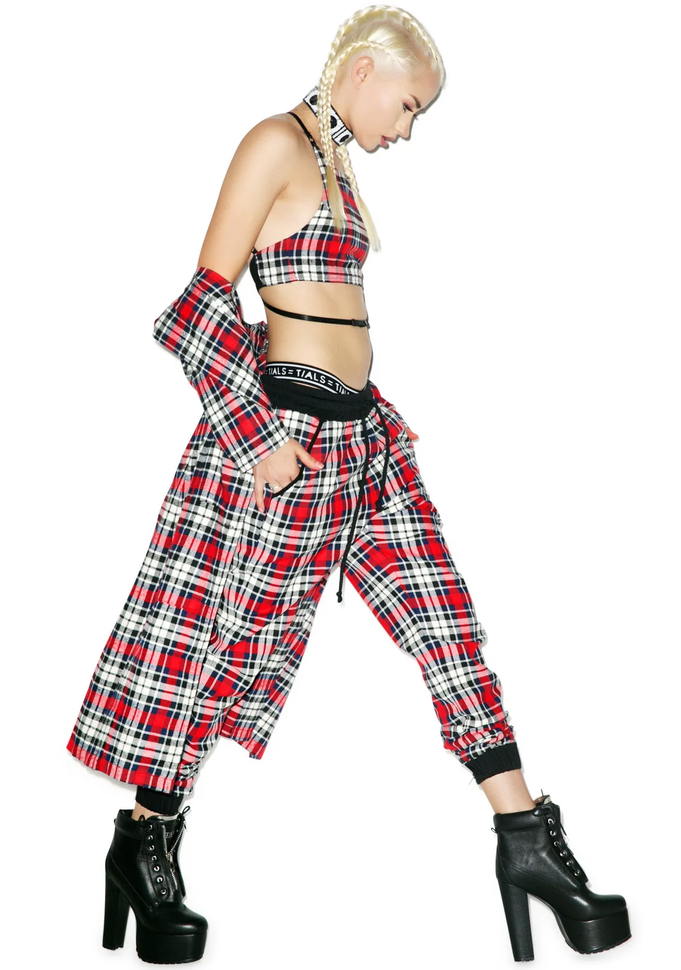 Big Wednesday Joggers sold by Dolls Kill product image thumbnail 3