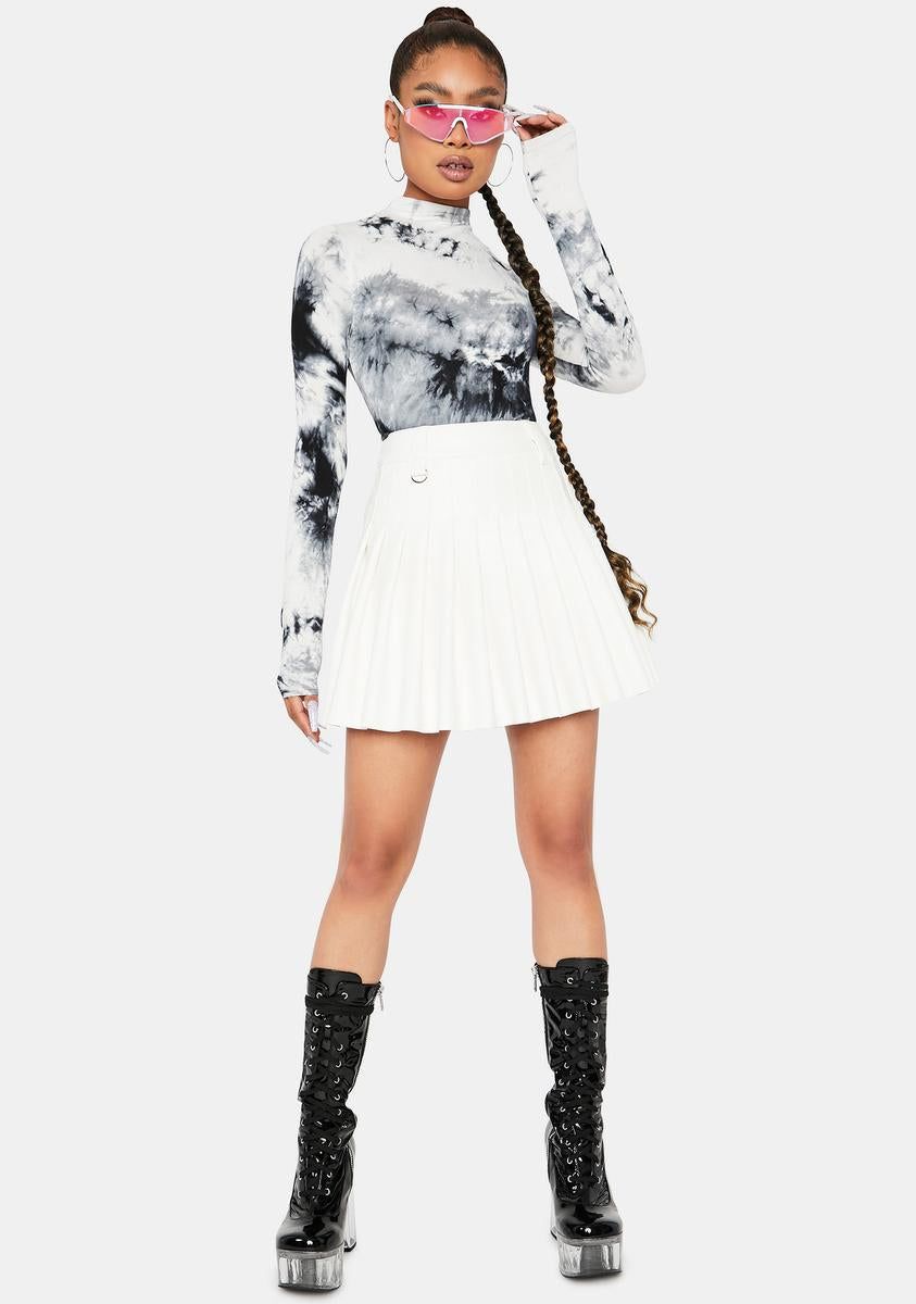 Pure Troubled Soul Pleated Skirt sold by Dolls Kill product image thumbnail 3