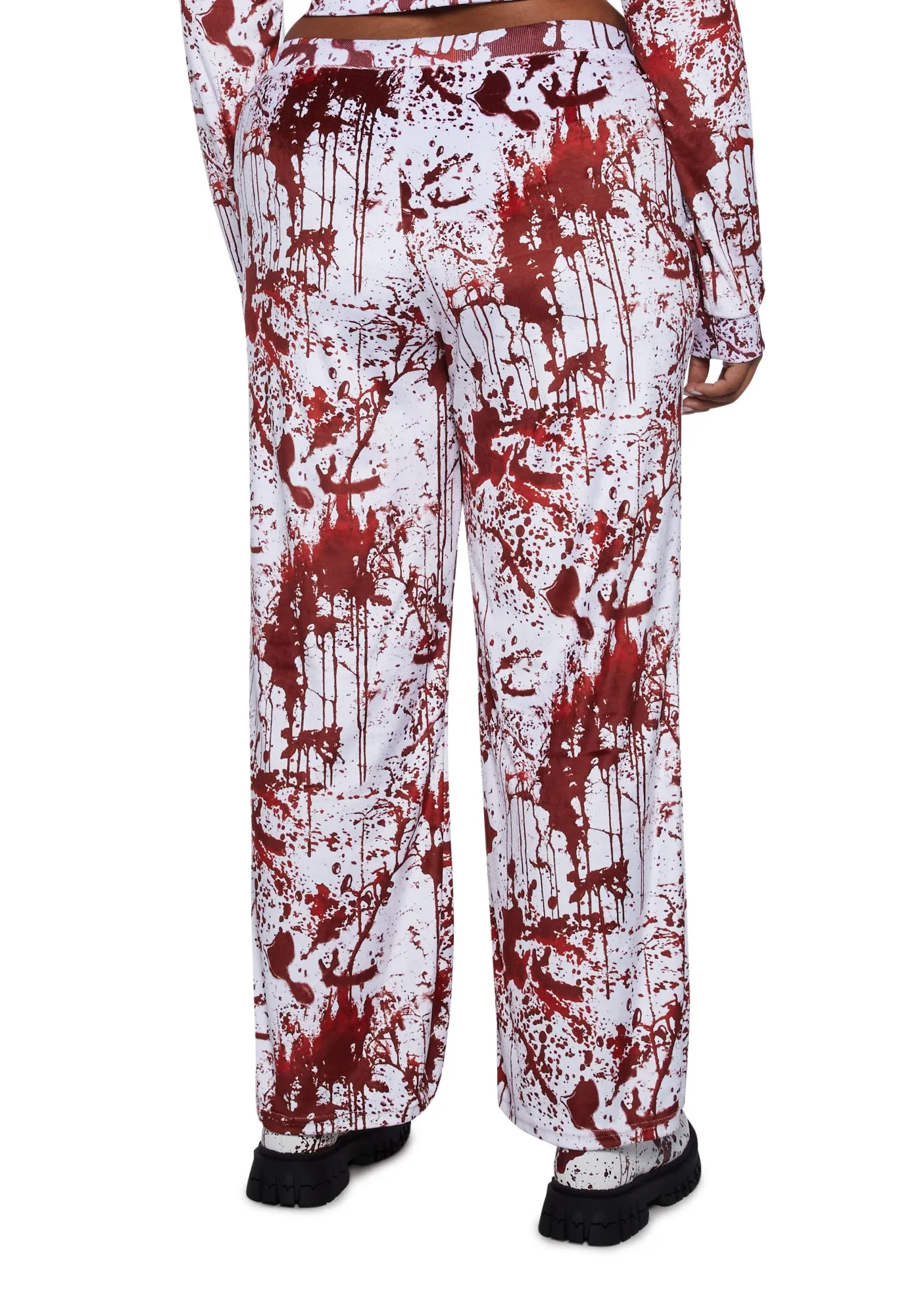 Plus Scream Queen Track Pants sold by Dolls Kill product image thumbnail 4