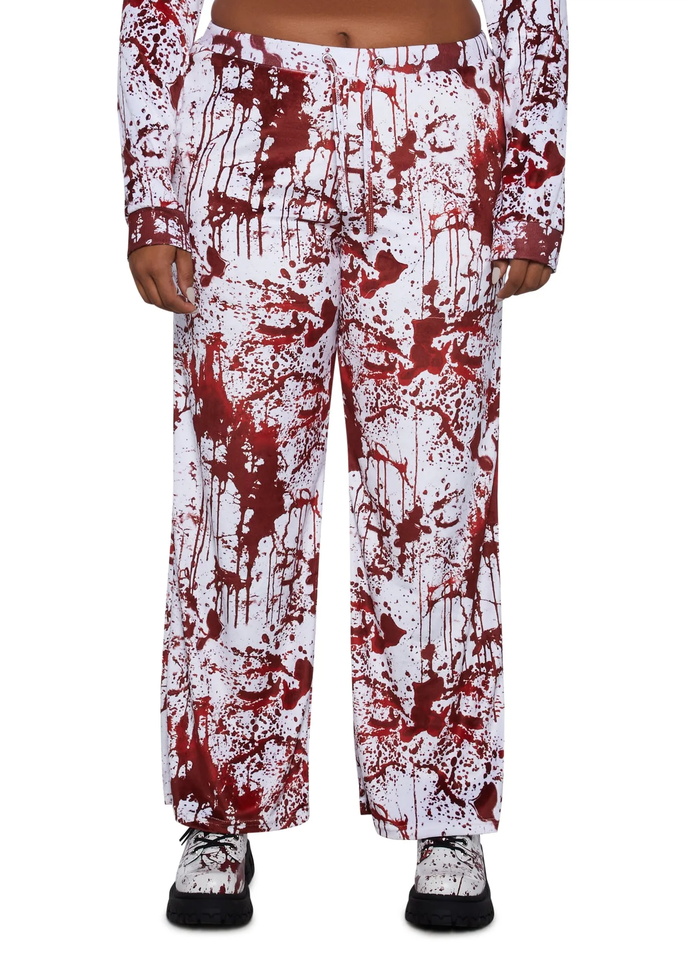 Plus Scream Queen Track Pants sold by Dolls Kill