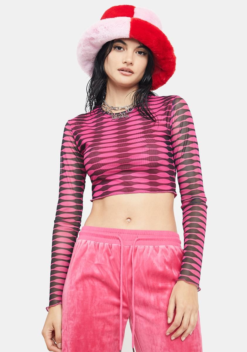 Anisa Mesh Top sold by Dolls Kill product image thumbnail 2