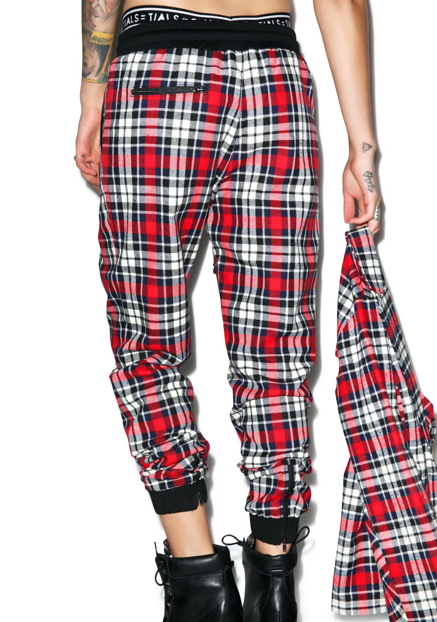 Big Wednesday Joggers sold by Dolls Kill