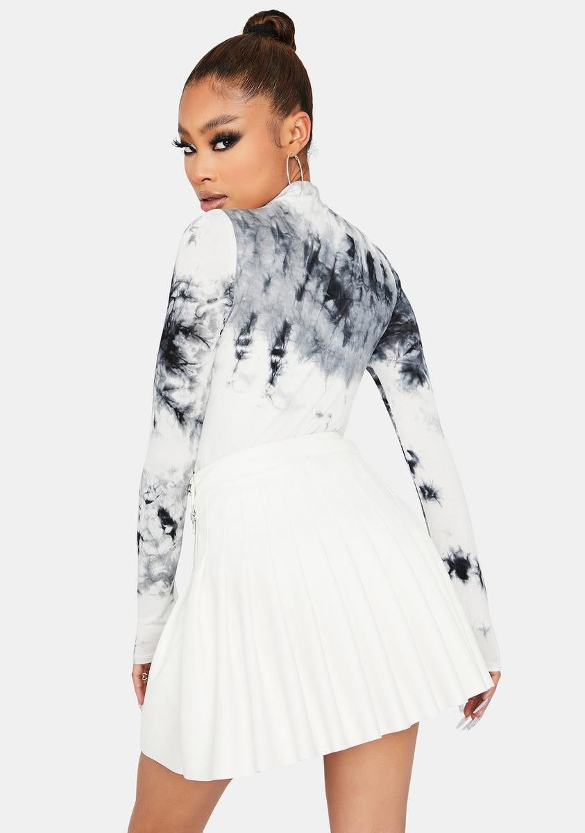 Pure Troubled Soul Pleated Skirt sold by Dolls Kill product image thumbnail 4