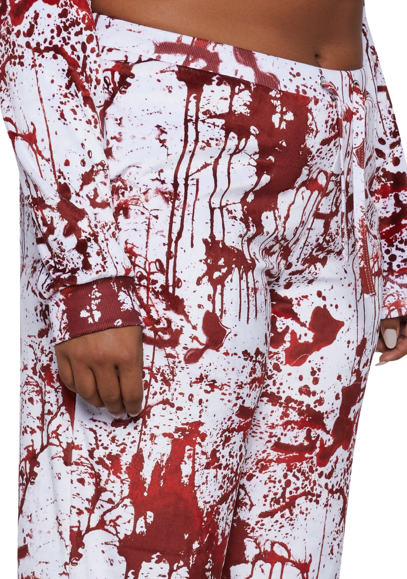 Plus Scream Queen Track Pants sold by Dolls Kill product image thumbnail 5