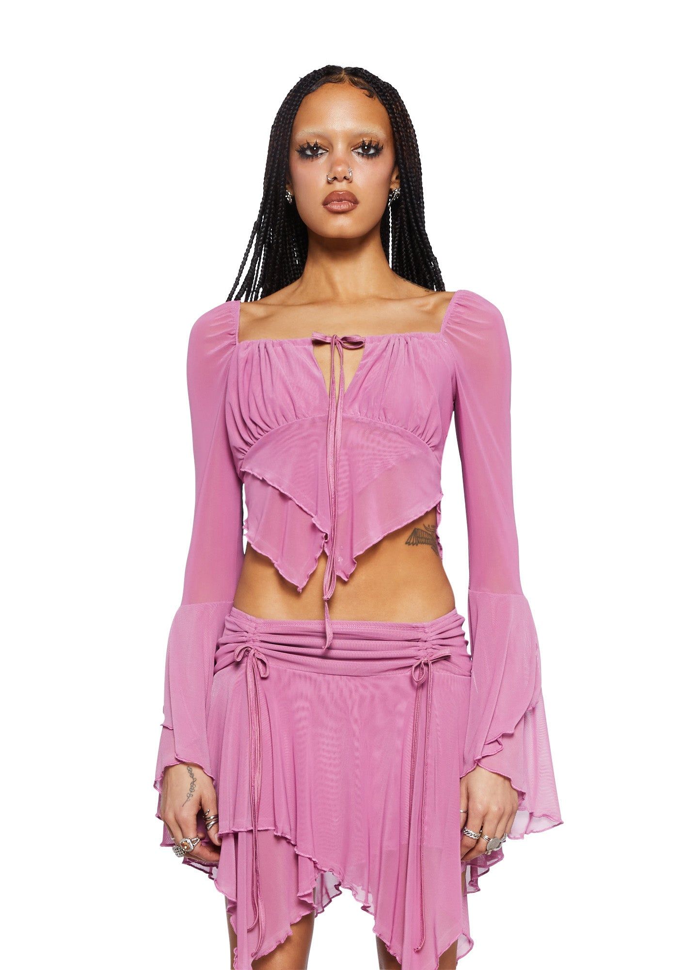 Anisa Mesh Top sold by Dolls Kill product image thumbnail 3