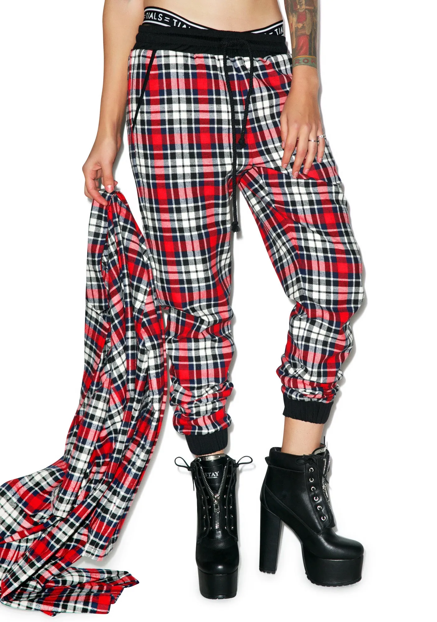 Big Wednesday Joggers sold by Dolls Kill product image thumbnail 5