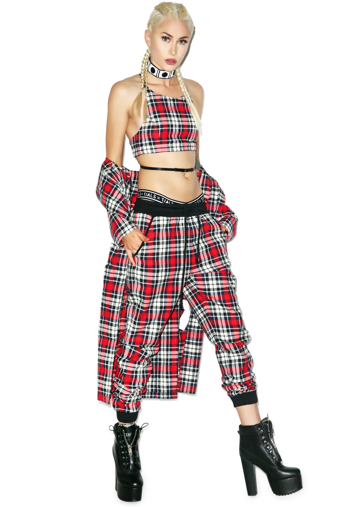 Big Wednesday Joggers sold by Dolls Kill product image thumbnail 2