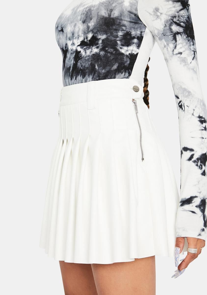 Pure Troubled Soul Pleated Skirt sold by Dolls Kill product image thumbnail 2