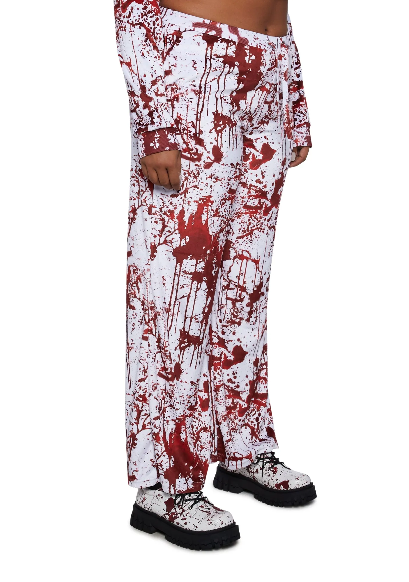 Plus Scream Queen Track Pants sold by Dolls Kill product image thumbnail 3