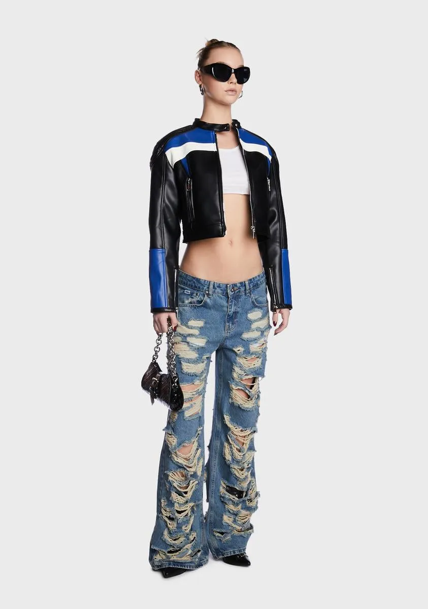 Nueve Moto Jacket sold by Dolls Kill product image thumbnail 5