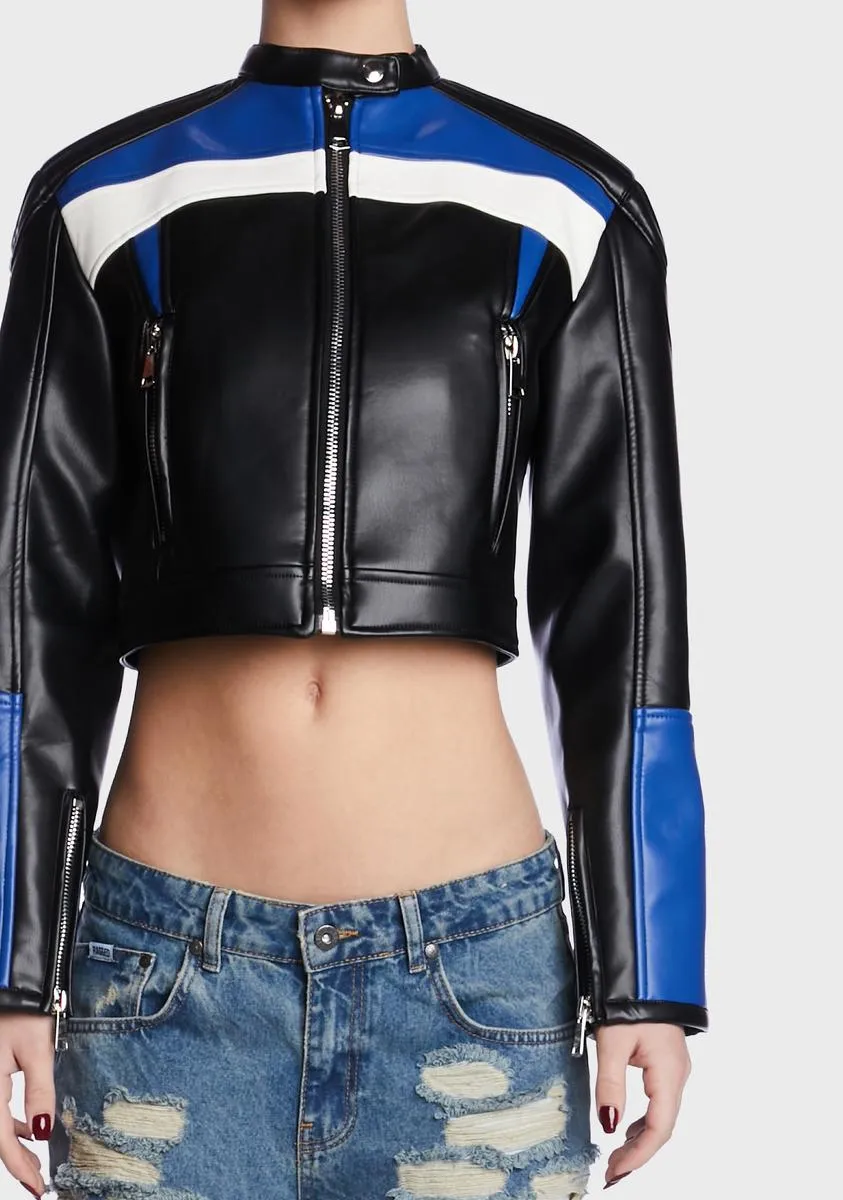 Nueve Moto Jacket sold by Dolls Kill product image thumbnail 2