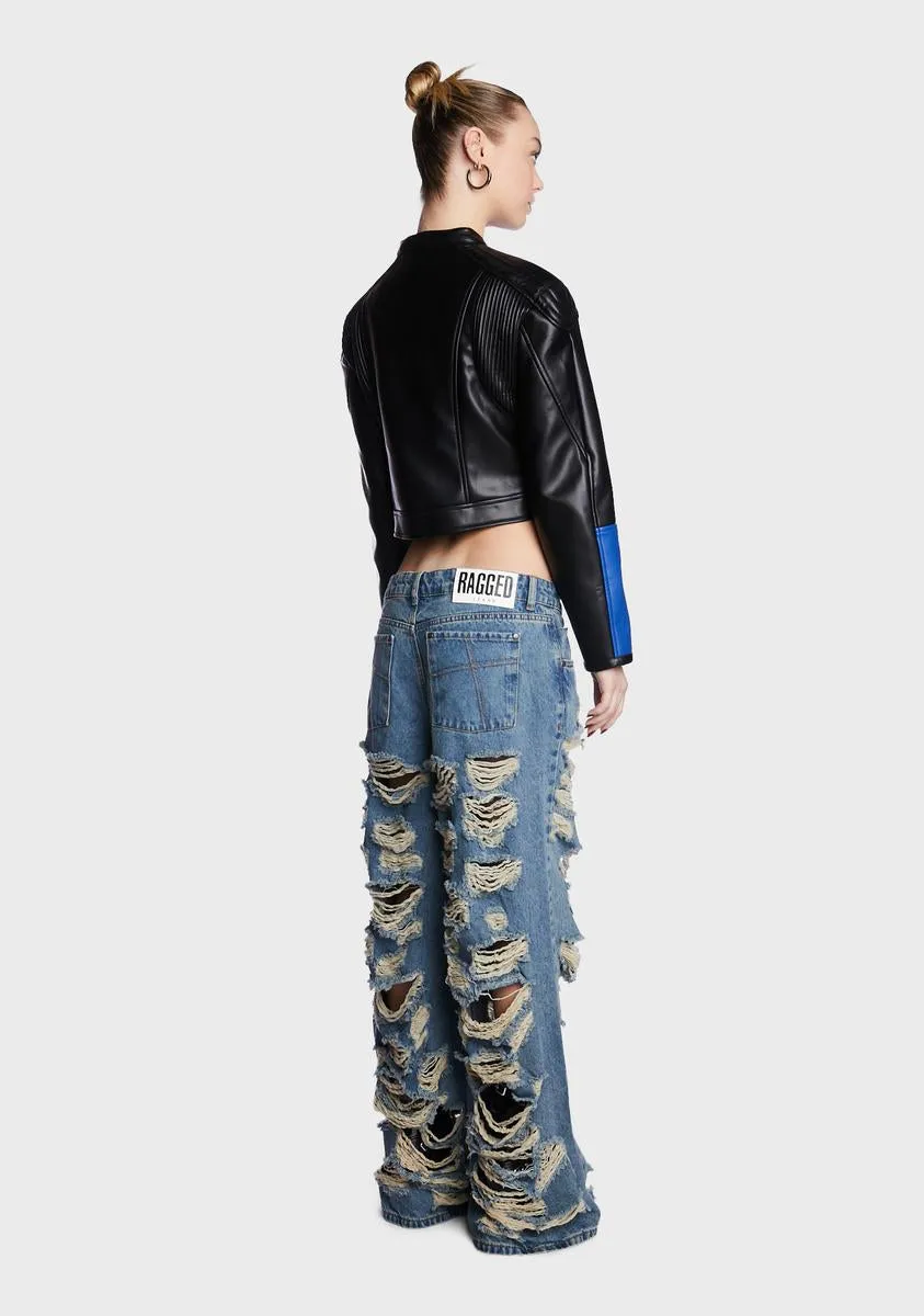 Nueve Moto Jacket sold by Dolls Kill product image thumbnail 4