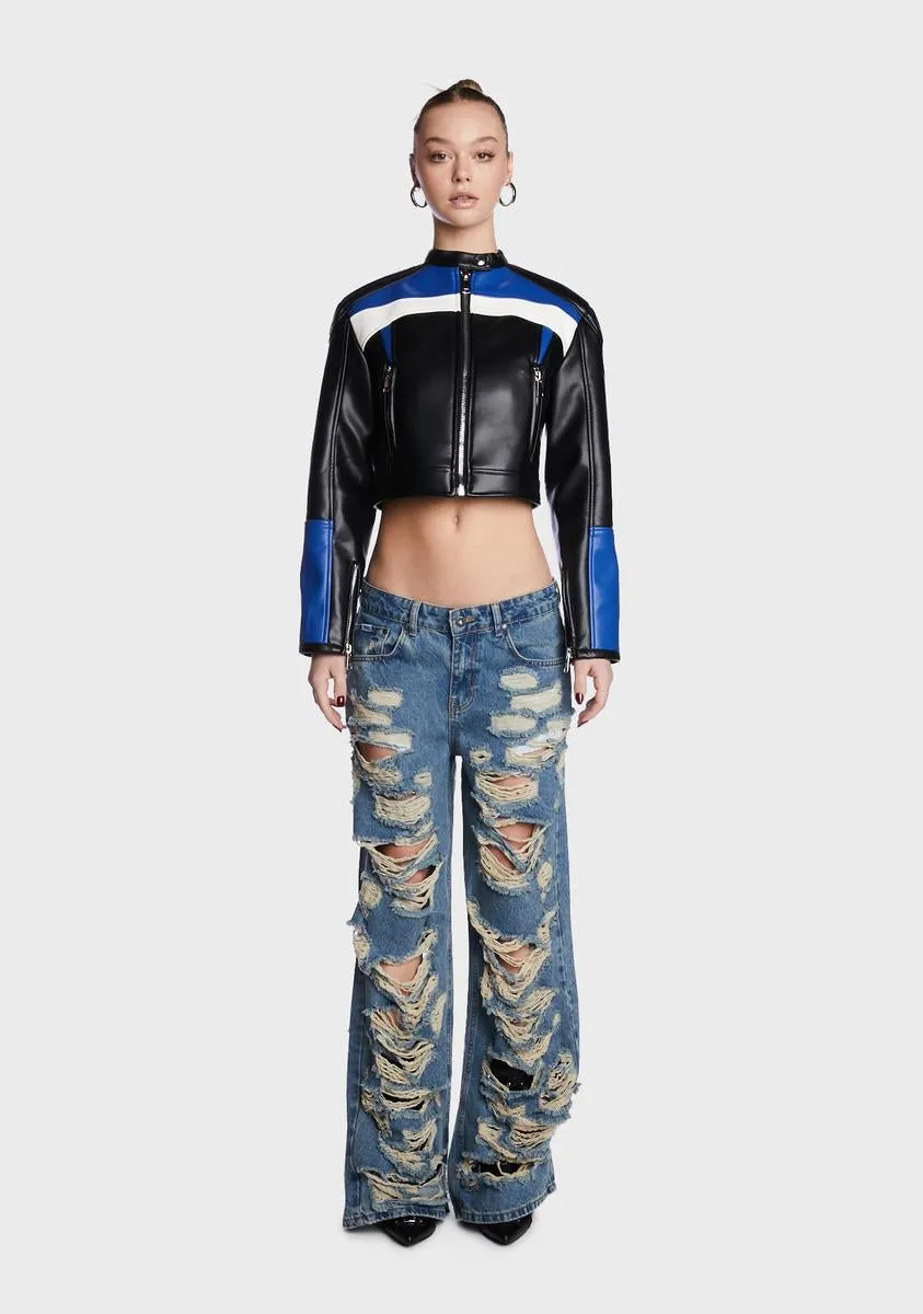 Nueve Moto Jacket sold by Dolls Kill