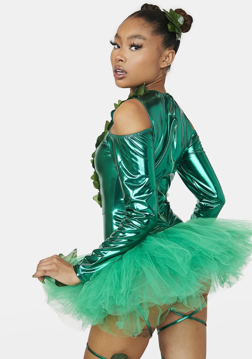 Poisonous Babe Costume Set sold by Dolls Kill product image thumbnail 4