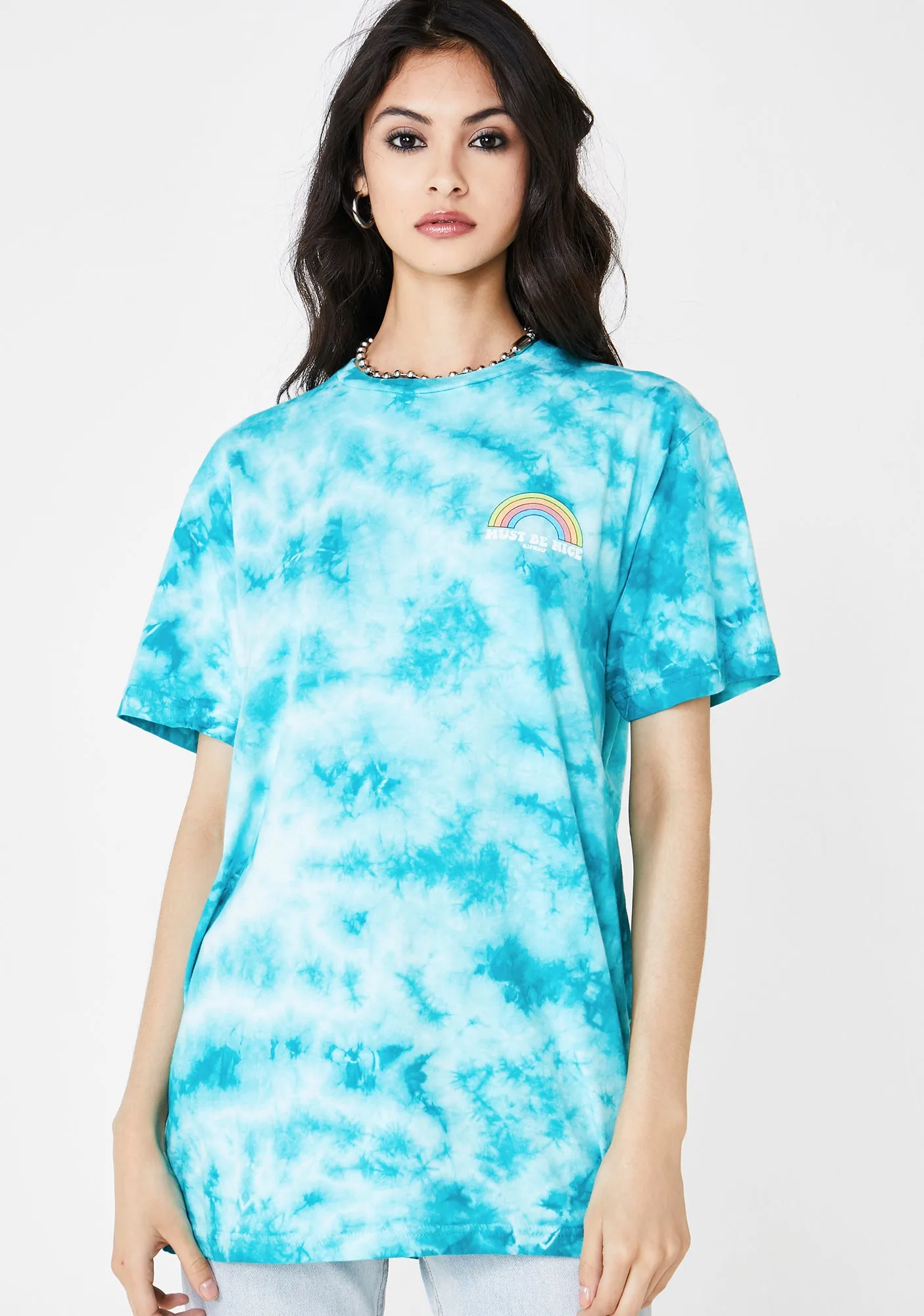 My Little Nerm Tie Dye Tee sold by Dolls Kill product image thumbnail 4