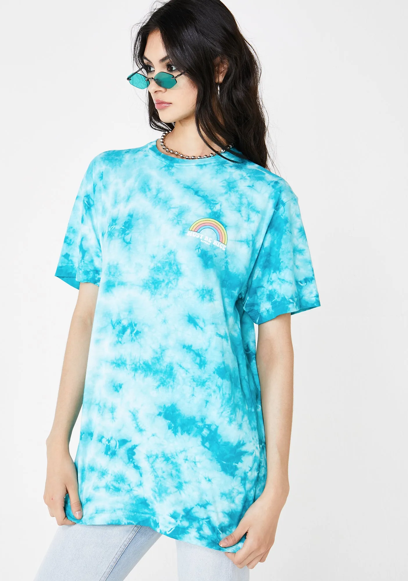 My Little Nerm Tie Dye Tee sold by Dolls Kill product image thumbnail 2