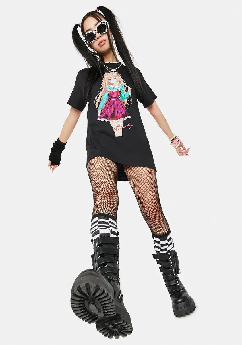 Becky Supermodel Graphic Tee sold by Dolls Kill product image thumbnail 3
